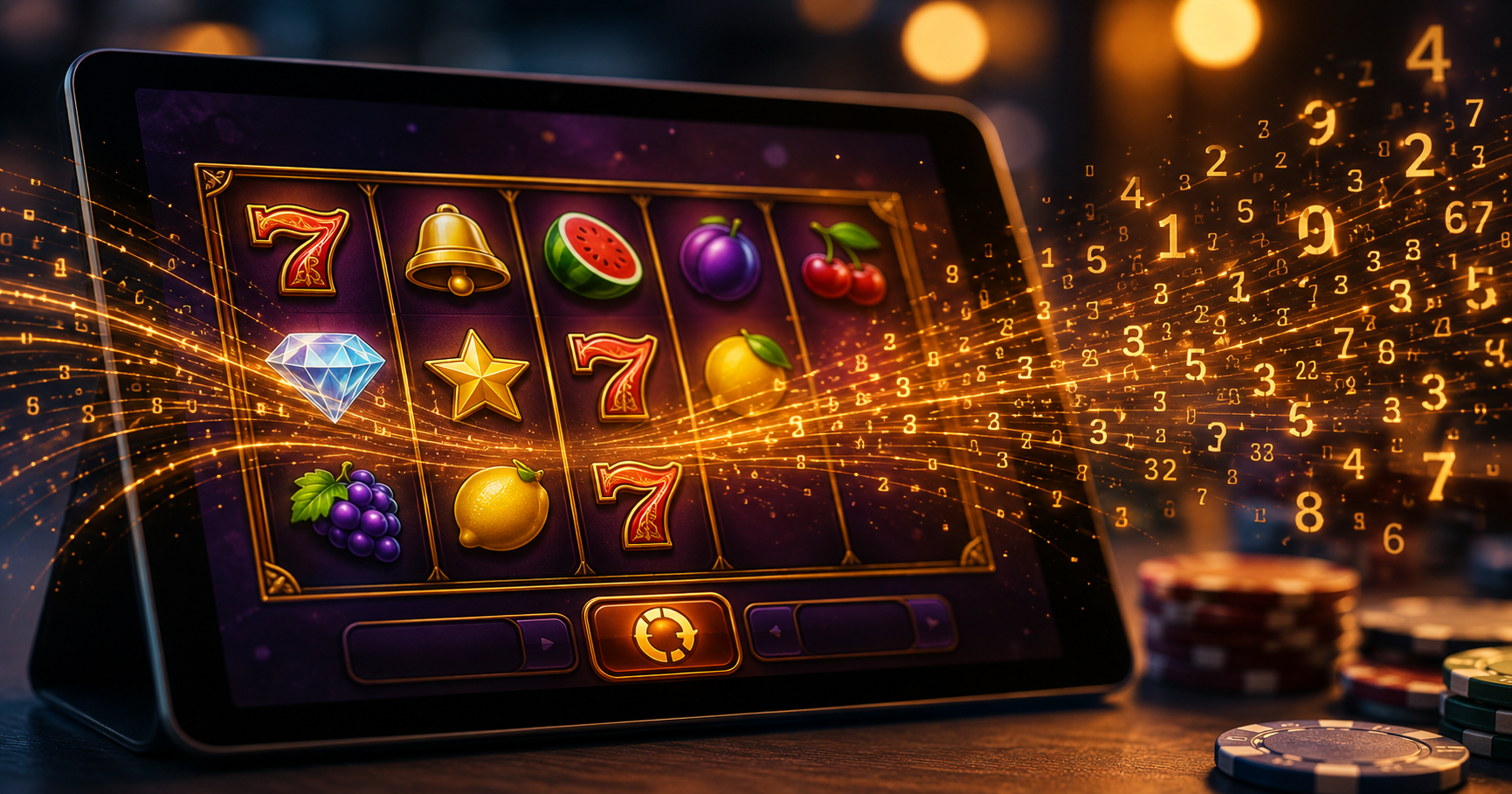 ¿Qué es el RNG en tragamonedas online y por qué cada giro es independiente?