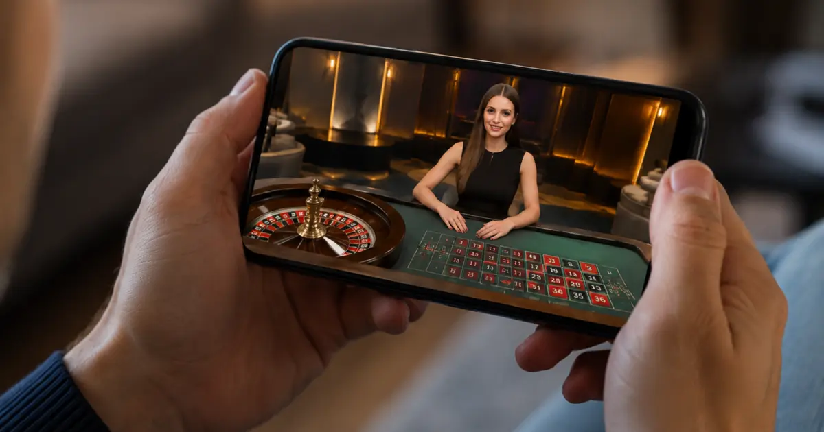 Casino en vivo desde el celular: cómo jugar con crupier real sin perder la experiencia