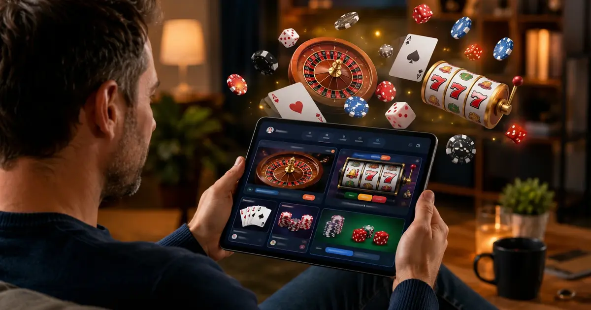 Casino online: ¿qué es y cómo funciona?