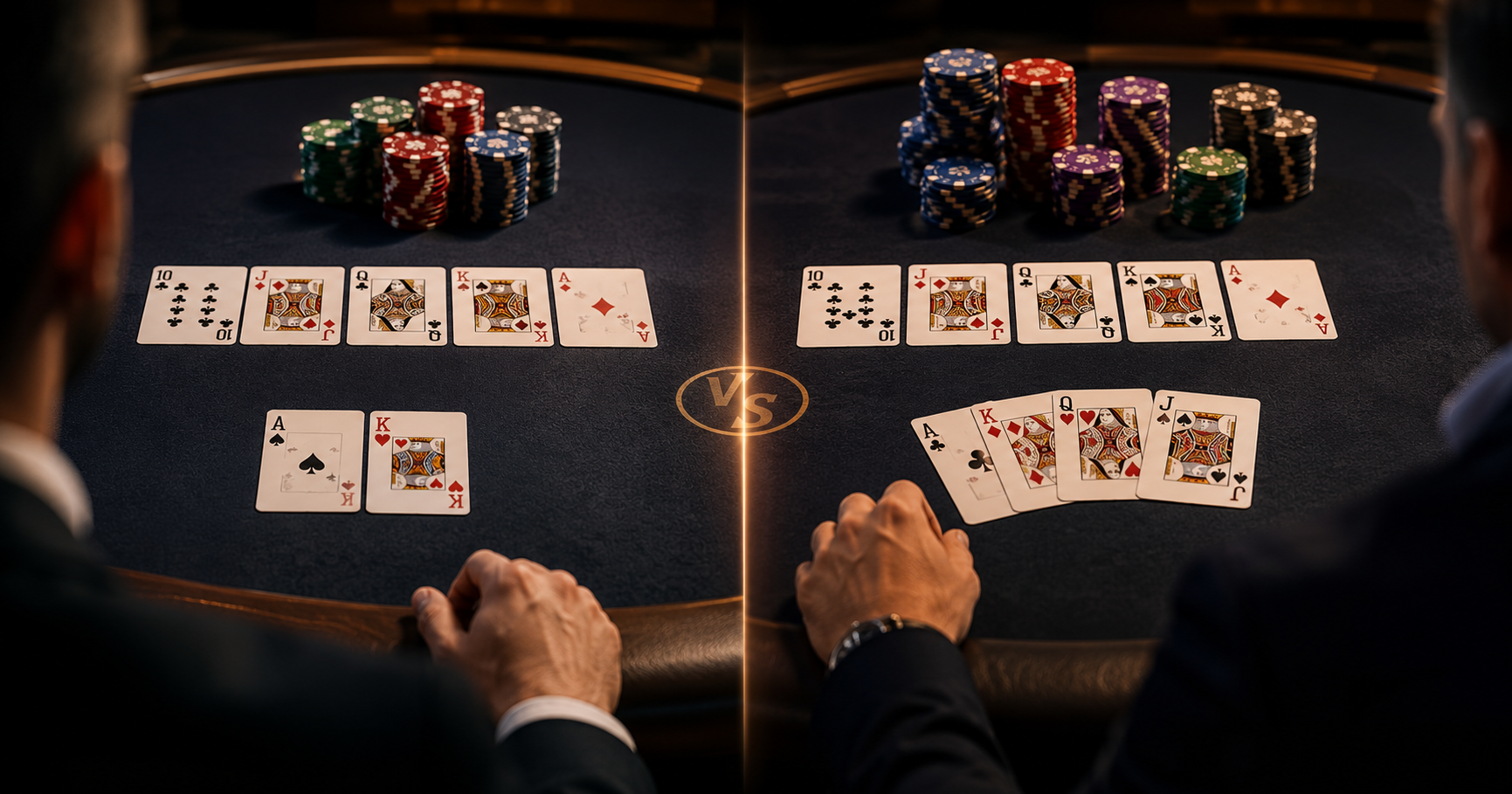 ¿Cuáles son las diferencias entre Texas Hold’em vs. Omaha?