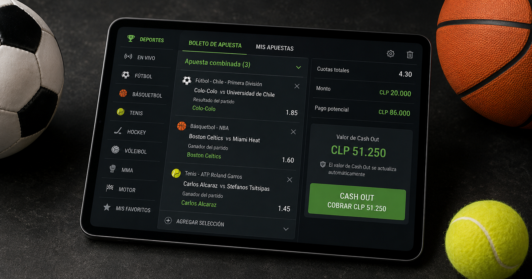 ¿Qué es el Cash Out y qué son las apuestas combinadas?