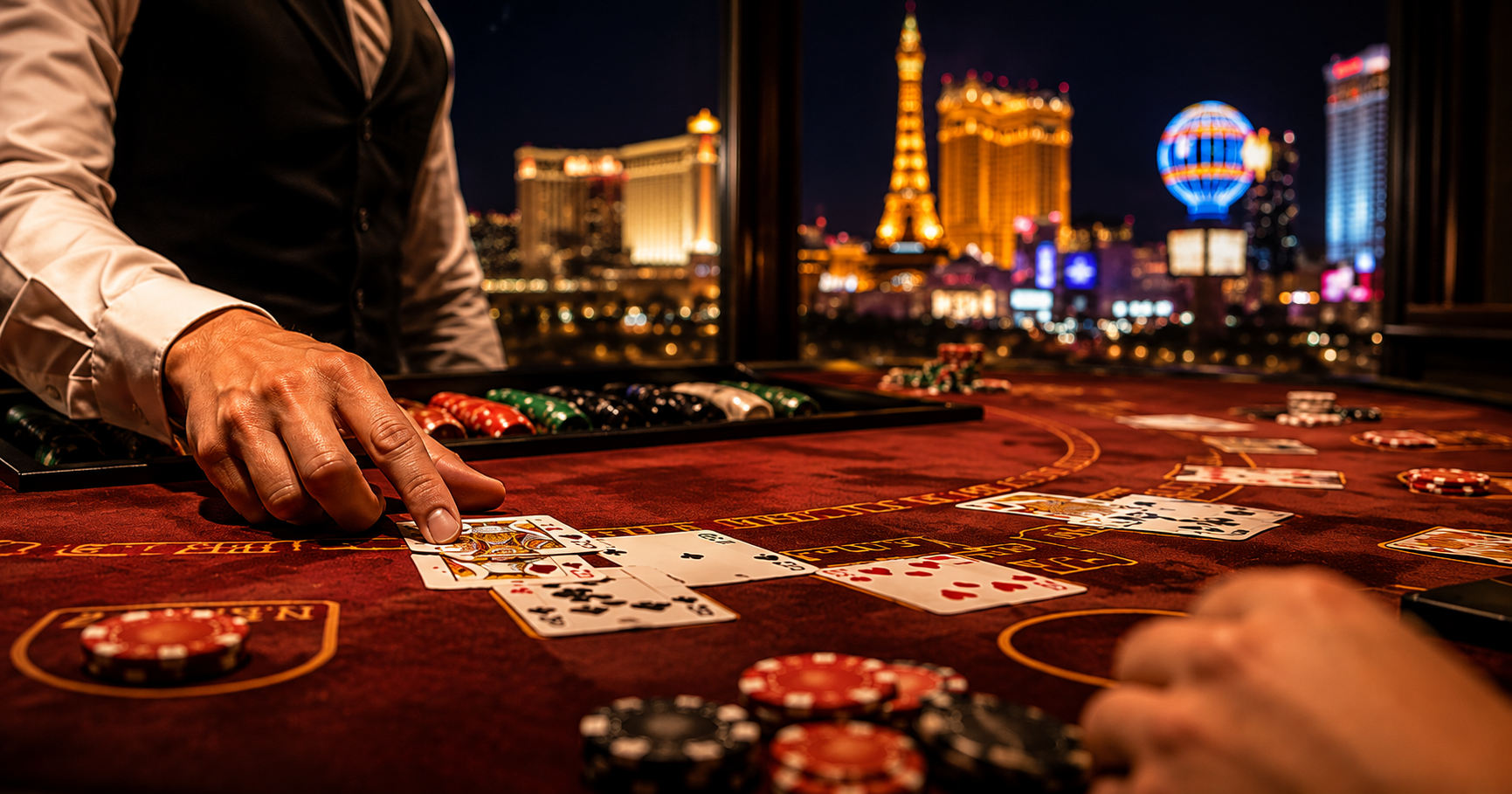 Blackjack y matemáticas: ¿es como en las películas?