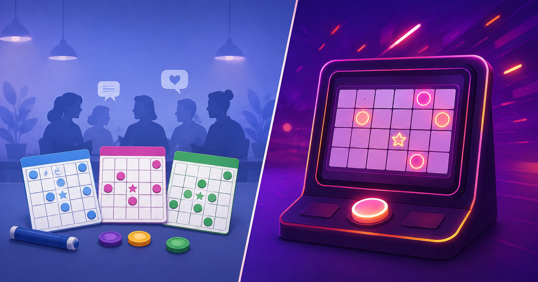 ¿Sabías que el bingo online y el video bingo no son lo mismo?