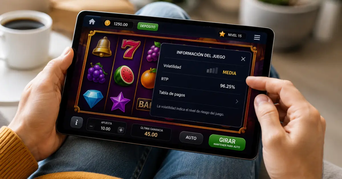 ¿Qué es la volatilidad en tragamonedas online y cómo elegir un slot?